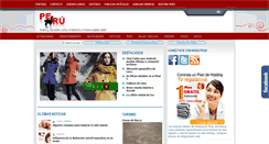 Desktop Screenshot of el-peru.net