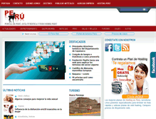 Tablet Screenshot of el-peru.net